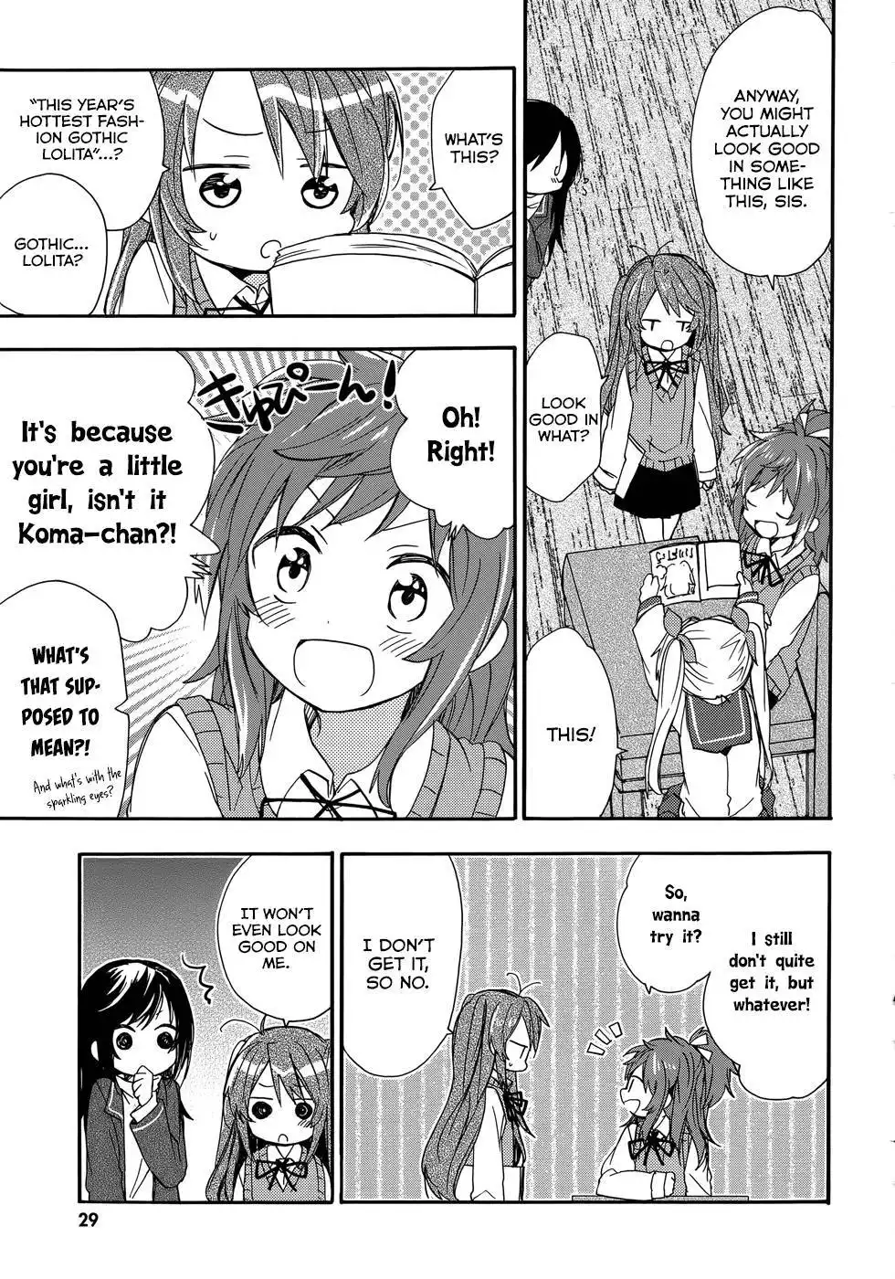 Non Non Biyori Official Anthology Chapter 3 5